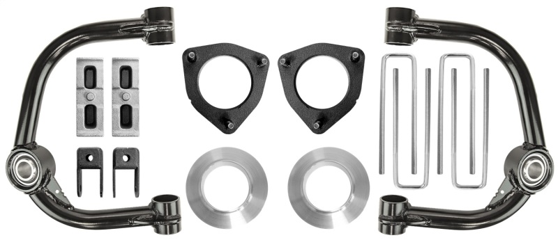 Chevrolet 1500 Suspension Lift Kit - Tuff Country - 4in Lift Kit w/ Upper Control Arms - `19-`24 Chevrolet 1500 Suspension Lift Kit - Tuff Country - 4in Lift Kit w/ Upper Control Arms - `19-`24